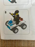 Block tech police car, Ophalen, Zo goed als nieuw, Complete set