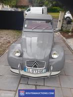 Citroën 2CV AZAM | 1965 | Route 66 Auctions, Auto's, Overige carrosserieën, Citroën, Zwart, Bedrijf