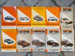 Vraagbaak Fiat 850 128 128N 127 Uno Ritmo Regata Tipo Panda, Ophalen of Verzenden