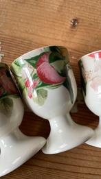 Gien VOLUPTÉ eierdopjes, Huis en Inrichting, Overige typen, Ophalen of Verzenden, Zo goed als nieuw, Overige stijlen