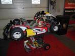 DR Mini kart MK20 met okitech velgen., Sport en Fitness, Karting, Ophalen of Verzenden, Zo goed als nieuw, Kart