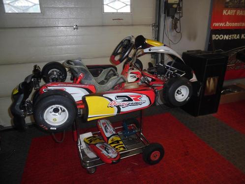 DR Mini kart MK20 met okitech velgen., Sport en Fitness, Karting, Zo goed als nieuw, Kart, Ophalen of Verzenden