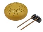 DIMAVERY TD-8 Steel Tongue Drum gold, Muziek en Instrumenten, ., Nieuw, Ophalen of Verzenden, Melodische percussie