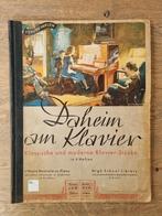 Bladmuziek Edmund Parlow - Daheim am Klavier, Muziek en Instrumenten, Gebruikt, Klassiek, Les of Cursus, Ophalen of Verzenden