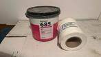 Eurocol 685 (1,5 liter) 063 (volle rol), Doe-het-zelf en Verbouw, Overige materialen, Gebruikt, 15 m² of meer, Ophalen