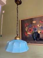 Hanglampje, Art Deco, glas, vintage, jr 30/40, netjes, Ophalen of Verzenden