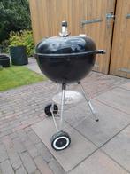 Weber 47cm met thermometer, Tuin en Terras, Houtskoolbarbecues, Ophalen, Gebruikt, Weber, Met accessoires