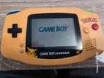 Game Boy Advance Pikachu Editie met games, Ophalen of Verzenden, Refurbished, Game Boy Advance, Met games