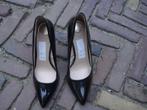GRATIS VERZENDEN NIEUWE ZWARTE LAK PARTY FEEST HAKKEN 39, Verzenden, Zwart, Nieuw, Schoenen met hoge hakken