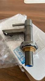 Fontijn kraantje Gunmetal, Doe-het-zelf en Verbouw, Sanitair, Ophalen of Verzenden, Nieuw, Kraan