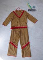 verkleedpak indiaan maat 140, Ophalen of Verzenden, Gebruikt, 134 t/m 140, Jongen