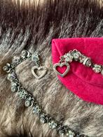 Dolce Luna Ketting & Armband met Zakje, Overige materialen, Ophalen of Verzenden, Zo goed als nieuw, Met bedels of kralen