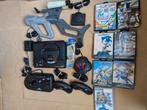 Gruwelijk toffe Sega megadrive set met accessoires en games, Ophalen of Verzenden, Zo goed als nieuw, Met 2 controllers, Mega Drive