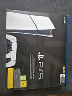 PS5 Digital 1TB + 2 Controllers + Oplaadstation, Spelcomputers en Games, Ophalen, Zo goed als nieuw, Playstation 5 Digital