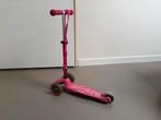 Micro Mini Step Deluxe - Roze, Fietsen en Brommers, Steps, Ophalen, Gebruikt, Gewone step