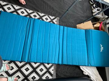 Opblaasbaar camping matje Obelink beschikbaar voor biedingen
