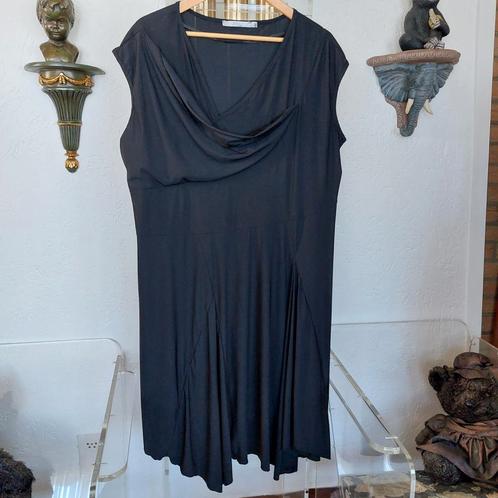 Jurk van het merk Zeli.  Maat 52, Kleding | Dames, Grote Maten, Nieuw, Jurk, Zwart, Verzenden