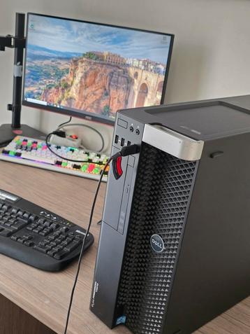 Dell Precision T5810 – Krachtige en betrouwbare desktop voor beschikbaar voor biedingen