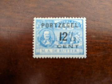NL 1907; PORTzegel NVPHnr P39 beschikbaar voor biedingen