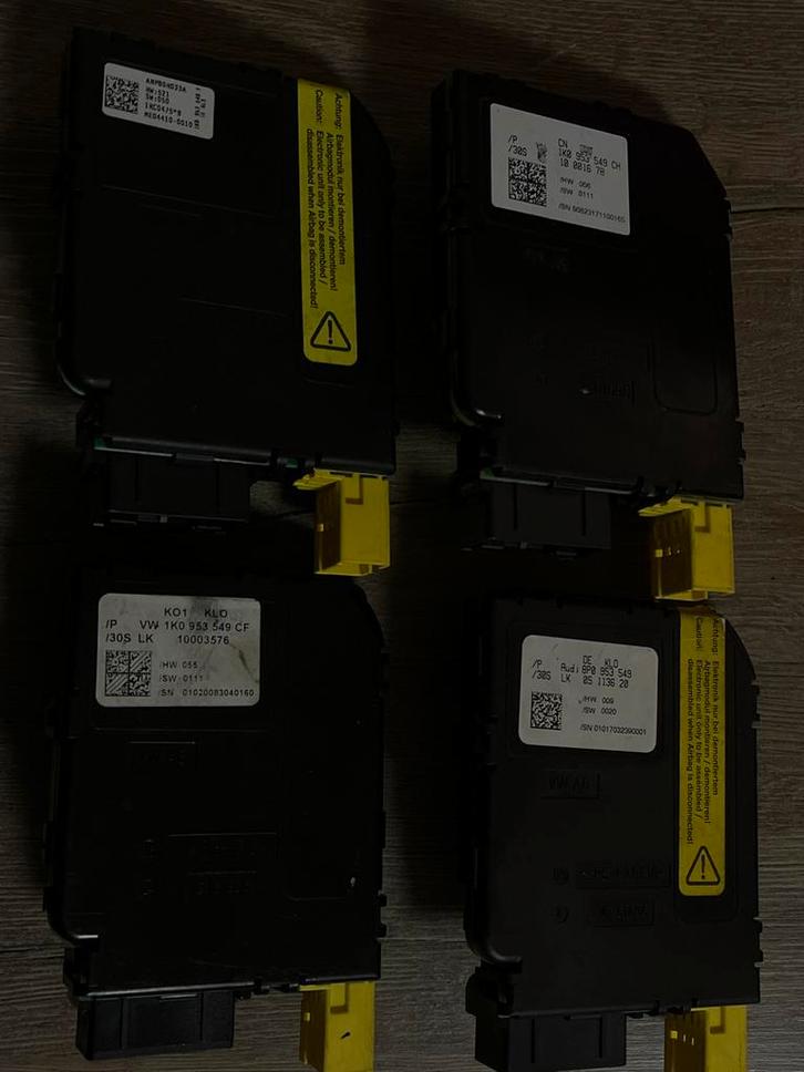 Nieuwe VW/Audi Stuurwielmodules, Auto-onderdelen, Besturing, Volkswagen, Nieuw, Ophalen of Verzenden