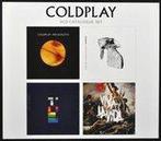 Coldplay - 4CD-Set (Nieuw + gratis verzending), Ophalen of Verzenden, 2000 tot heden, Nieuw in verpakking