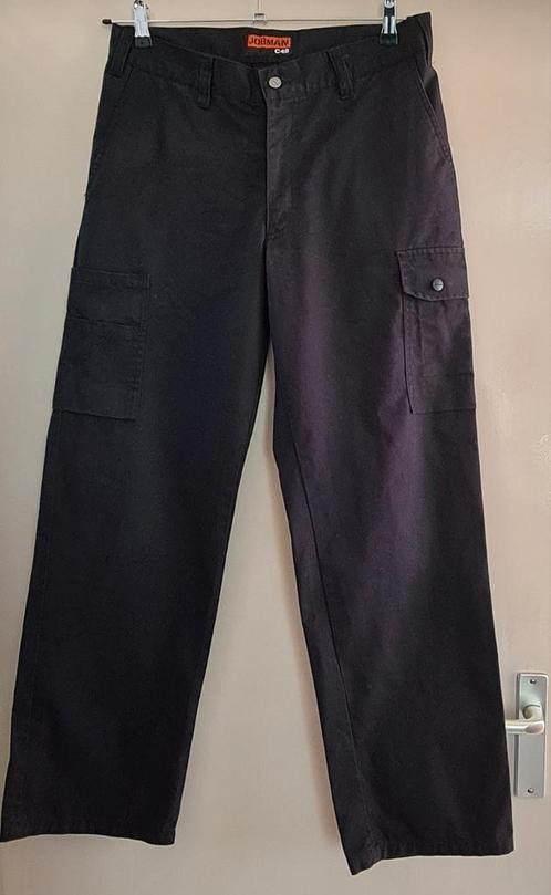 JOBMAN Werkbroek, zwart. Mt.48. Nieuwstaat!, Kleding | Heren, Broeken en Pantalons, Zo goed als nieuw, Maat 48/50 (M), Zwart, Ophalen of Verzenden