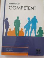 competent rekenen 3F, Ophalen of Verzenden, Zo goed als nieuw, Overige niveaus, Nederlands