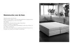 molton/hoes voor matras Atlas COCO-MAT 180x200, Wit, Overige typen, Tweepersoons, Ophalen of Verzenden