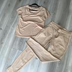 Studio Anneloes travelstof set net jumpsuit broek L top M, Studio Anneloes, Ophalen of Verzenden, Zo goed als nieuw, Lang