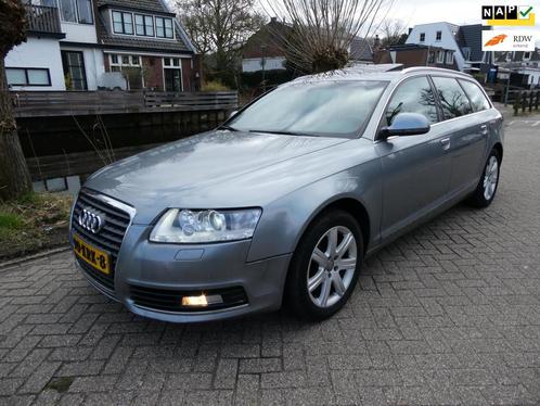 Audi A6 Avant 2.8 FSI 190pk Automaat LEES TEKST Clima Leder, Auto's, Audi, Bedrijf, A6, ABS, Airbags, Airconditioning, Alarm, Centrale vergrendeling