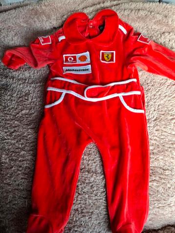 Ferrari F1 Racepak Baby Vodafone Shell Bridgestone beschikbaar voor biedingen