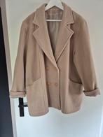 Vintage wollen jas, Kleding | Dames, Jassen | Winter, Ophalen of Verzenden, Gedragen