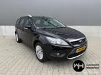 Ford Focus Wagon 1.8 Titanium Navigatie Parkeersensoren, Auto's, Euro 5, 125 pk, Gebruikt, 4 cilinders
