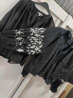 3 set zwarte blouse m-L Zara eksept H&M  30 incl verznd, Maat 38/40 (M), Ophalen of Verzenden, Zo goed als nieuw, Zara