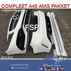 W176 A45 AMG PAKKET ORIGINEEL Mercedes A Klasse WIT FACELIFT, Gebruikt, Ophalen of Verzenden, Bumper, Mercedes-Benz