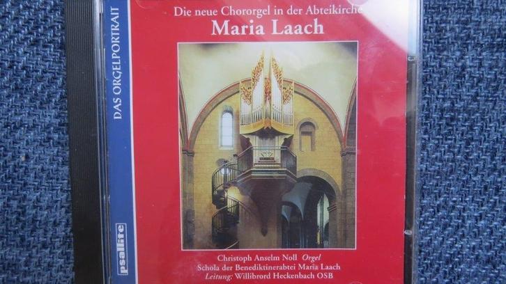 Cd: Die neue Chororgel Abteikirche Maria Laach, C.A. Noll, Cd's en Dvd's, Cd's | Klassiek, Zo goed als nieuw, Kamermuziek, Classicisme