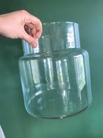 Grote glazen vaas, Ophalen, Overige kleuren, Glas, Minder dan 50 cm