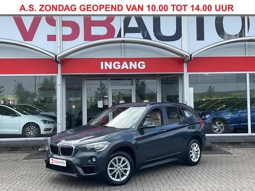 Bmw X1 S-DRIVE 1.8 AUT. LEER NAVIGATIE AIRCO LMV PDC, Auto's, BMW, Bedrijf, X1, ABS, Airbags, Alarm, Bluetooth, Boordcomputer