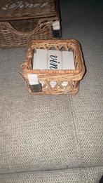 Rivièra Maison onderzettertjes, Huis en Inrichting, Woonaccessoires | Krantenbakken en Lectuurbakken, Ophalen of Verzenden, Gebruikt