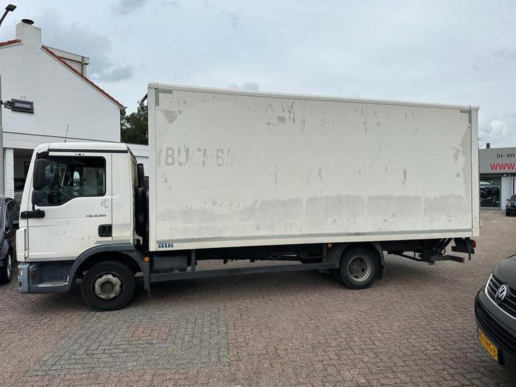 MAN TGL 8-180EURO 6,Airco,BAK,2014, Auto's, Vrachtwagens, Bedrijf, Te koop, Airconditioning, MAN, Diesel, Euro 6, Handgeschakeld