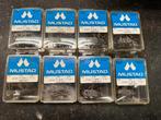 8x50 mustad wide gap haken 2/0 type 37140 zeevissen, Haak, Nieuw, Mustad, Ophalen of Verzenden
