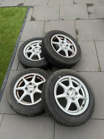 Te Koop Winterbanden 4x100 Volkswagen Up, Seat Mii beschikbaar voor biedingen