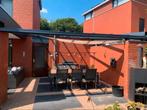 Overkapping aluminium-glas 483 x 400, Tuin en Terras, Overkappingen, Ophalen, Zo goed als nieuw