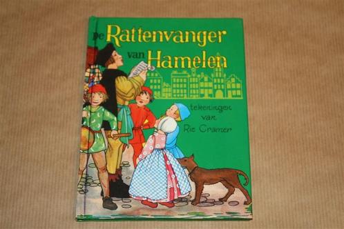 De Rattenvanger van Hamelen - Rie Cramer, Boeken, Prentenboeken en Plaatjesalbums, Zo goed als nieuw, Ophalen of Verzenden