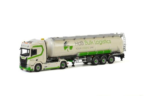 HDB Logistics; Scania CS20H Highline Bulk Tipper (WSI 01-279, Hobby en Vrije tijd, Modelauto's | 1:50, Nieuw, Bus of Vrachtwagen