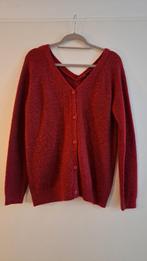 Mart Visser rood vest, Kleding | Dames, Grote Maten, Ophalen of Verzenden, Zo goed als nieuw, Rood, Trui of Vest