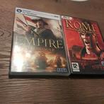 Empire total war en Rome total war, 1 speler, Ophalen of Verzenden, Zo goed als nieuw, Strategie en Constructie