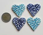 Mozaïek steentjes handgemaakte keramiek harten, A6, Hobby en Vrije tijd, Knutselen, Nieuw, Ophalen of Verzenden, Materiaal