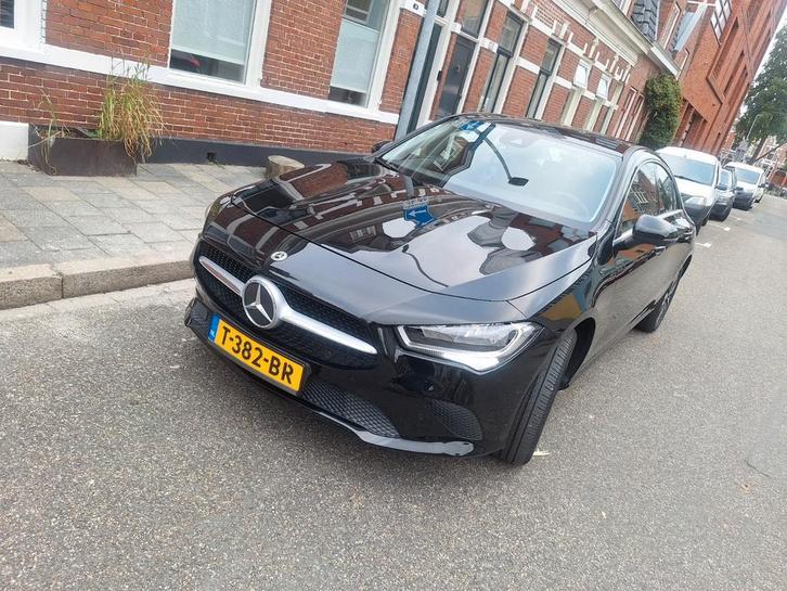 Mercedes-Benz CLA 250 e 218pk 8G-DCT 2022 Zwart, Auto's, Mercedes-Benz, Particulier, CLA, Hybride Elektrisch/Benzine, Plug-in hybride