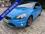 Volvo V40 1.6 T3 R-Design leuke frisse complete auto, Auto's, Voorwielaandrijving, Gebruikt, Zwart, 4 cilinders